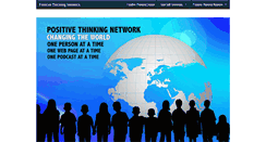 Desktop Screenshot of positivethinkingnetwork.com