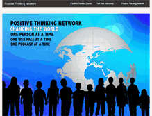 Tablet Screenshot of positivethinkingnetwork.com